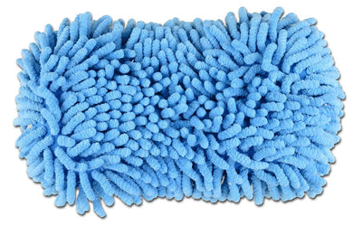 Blue cleaning sponge 