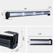 Mentoin size for LEd Police Light