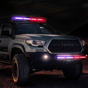 toyota Car after installtion Cob Police Light