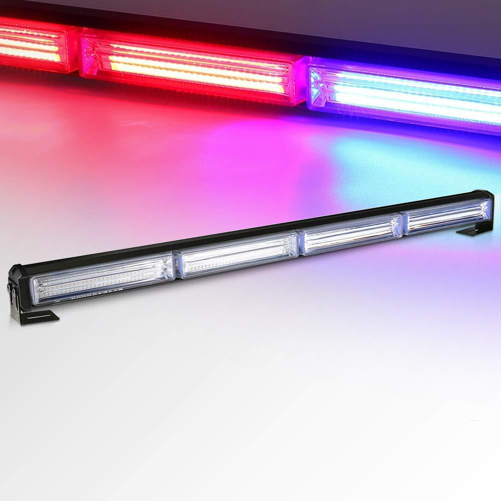 Bluie & Red Led Police For car