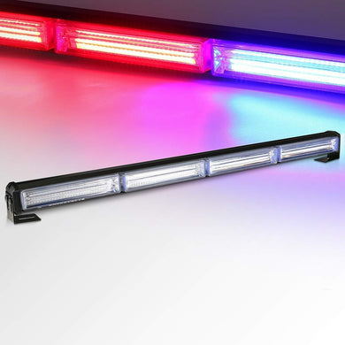 Bluie & Red Led Police For car