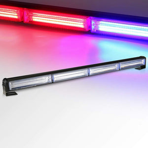 Bluie & Red Led Police For car