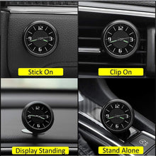 Load image into Gallery viewer, Multiple installation for car dashboard clock