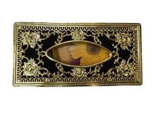 Load image into Gallery viewer, Royal Golden-Black tissue box