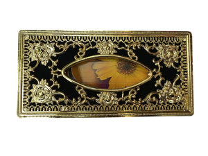 Royal Golden-Black tissue box