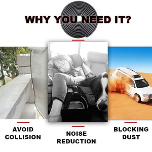 Why you need it beacuse avoid collision, noise reduction and blocking dust