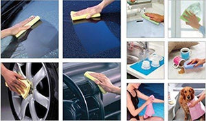 where to use chamois
