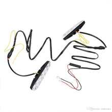 Load image into Gallery viewer, DRL 6 Led Light with wire for all cars