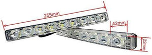 Size DRL 9 Led Light for all car