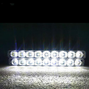 DRL 9Led  Light in Cool white Colour
