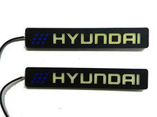Load image into Gallery viewer, DRL Light with Hyundai Logo