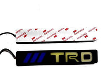 Load image into Gallery viewer, DRL Led Light with 3m tape TRD Logo