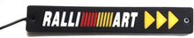 Load image into Gallery viewer, Ralliart drl logo with turn indicator for all cars