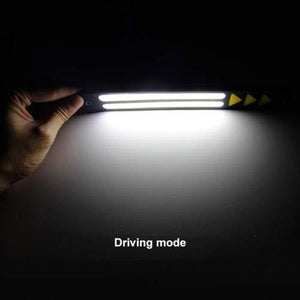 Ralliart drl logo with turn indicator for all cars in driving mode