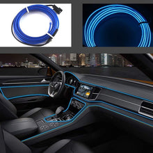 Load image into Gallery viewer, El Light for Car in blue Colour with installation