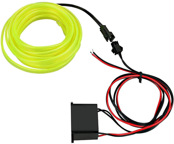 Green El Light with wire for All Cars