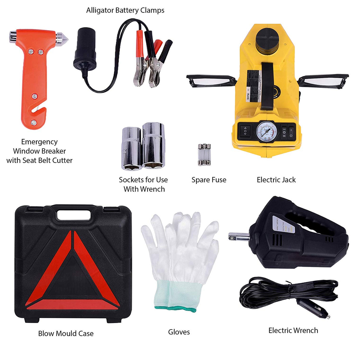 Electric Hydraulic car jack for all cars