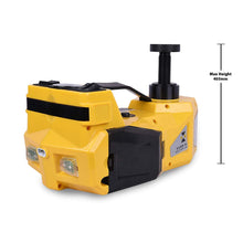 Load image into Gallery viewer, Electric Hydraulic Jack size