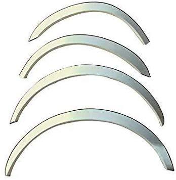 Stainless Steel Wheel Arch Chrome Fender Lining Trim Moulding For