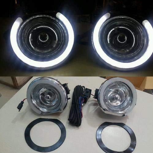 2pcs Fog DRL Light for mahindra bolero