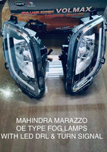 Load image into Gallery viewer, Mahindra Marazzo OE Type Fog Lamp with Led drl and turn signal