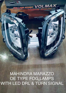 Mahindra Marazzo OE Type Fog Lamp with Led drl and turn signal