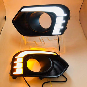 2 pcs Fog drl light for maruti suzuki dzire 2017