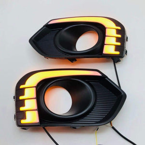 2 pcs Fog drl light for maruti suzuki dzire 2017