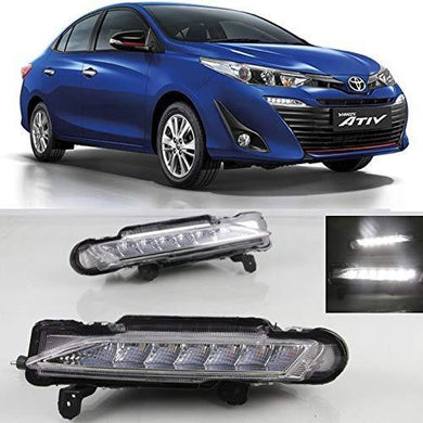 Fog lamp for toyota yaris with car