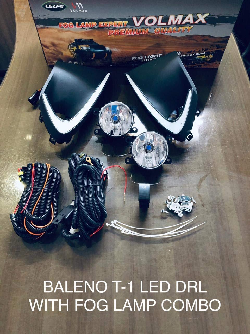 Drl fog lamp clearance for baleno