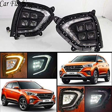 Fog Lamp For Hyundai Creta 