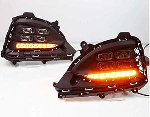 Set of 2pcs of Fog Lamp for Hyundai i20 Elite