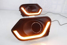 Load image into Gallery viewer, Fog lamp in warm white colour for maruti suzuki dzire