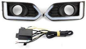 2 Pc Fog lamp with controller for honda city 