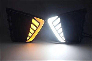2 Pcs On Fog Lamp For Hyundai Creta