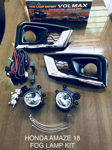 Fog Lamp Kit For Honda Amaze 2018+ Model