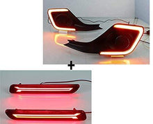 Load image into Gallery viewer, Fog Lamp Light with Rear Bumper reflector for maruti suzuki Swift