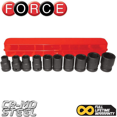 Force 4109 Impact Socket Set