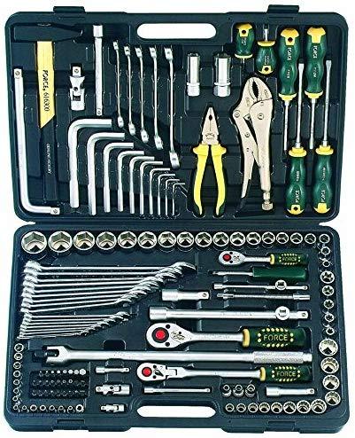Force Tool Kit In Black For All Cars