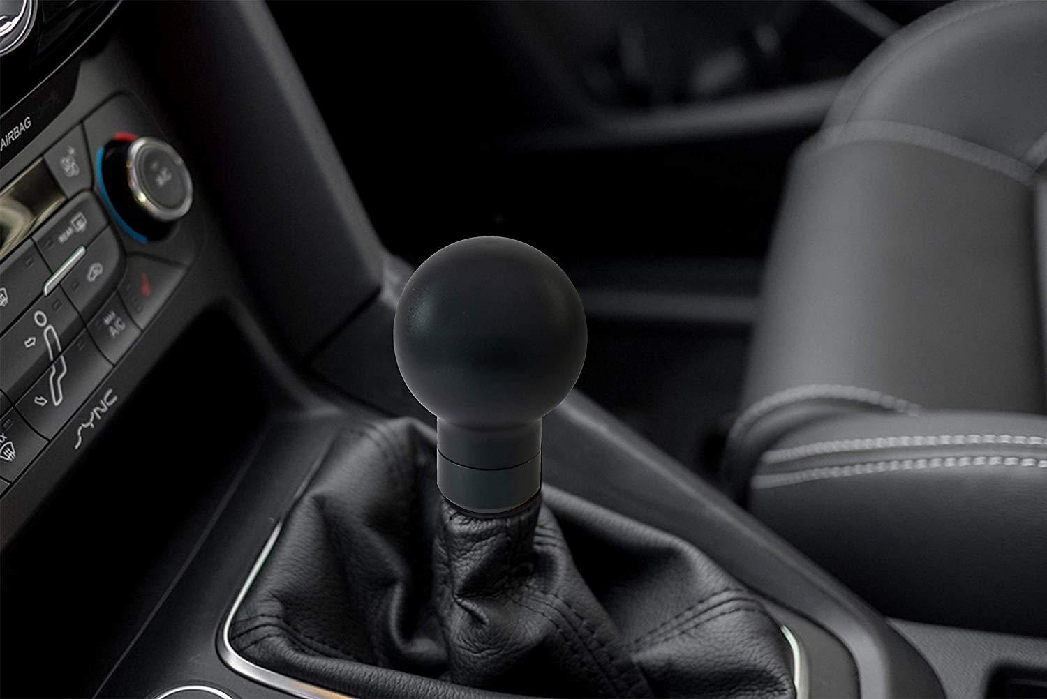 Winomo automatic car stick shift knob cover lever universal shop fit black