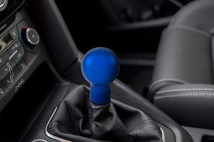 Installed Car Gear Knob in blue Colour for all cars