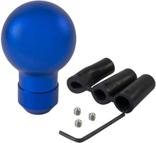 Load image into Gallery viewer, Car Gear Knob in blue Colour for all cars