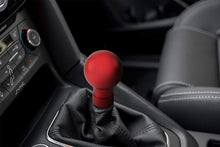 Load image into Gallery viewer, Installed Car Gear Knob in red Colour for all cars