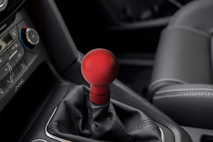 Installed Car Gear Knob in red Colour for all cars