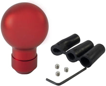 Load image into Gallery viewer, Car Gear Knob in red Colour for all cars