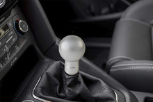 Load image into Gallery viewer, Installed Car Gear Knob in Silver Colour for all cars