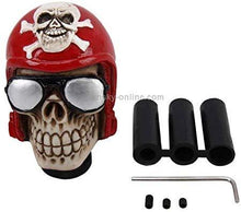 Load image into Gallery viewer, Glasses Skull gear knob for all car