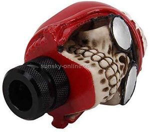 Glasses Skull gear knob for all car