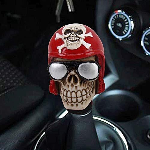Glasses Skull gear knob for all car