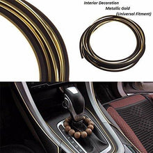Load image into Gallery viewer, Car Gear Box with Gold beading